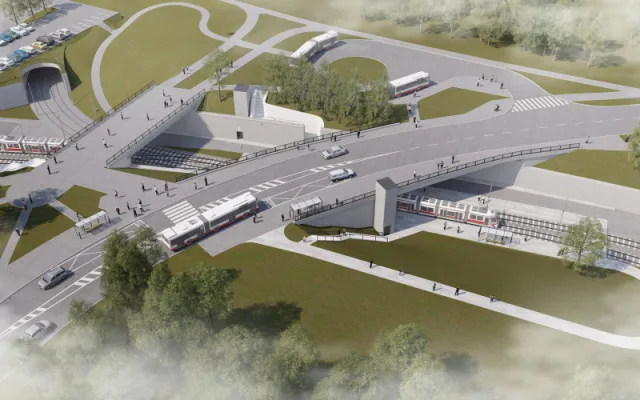 Stavba tramvajové tratě do Bohunic v ohrožení? Rodina podala námitku proti stavebnímu povolení
