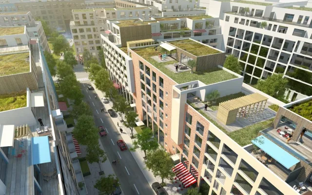 FOTO: Na zelené louce vznikne nová čtvrť. Developer chce v Jižním centru začít stavět první domy