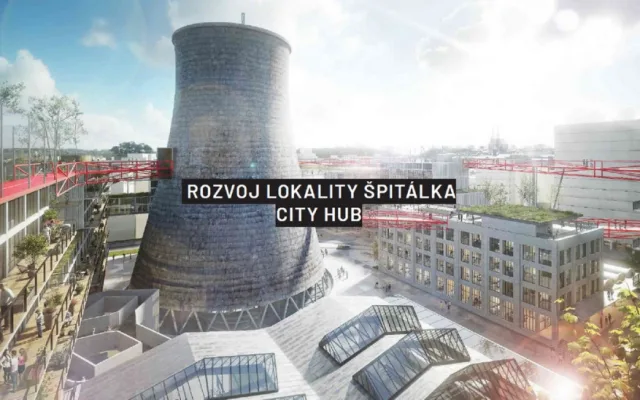 Zachmuřená Špitálka by se měla proměnit v moderní čtvrť. V plánu je i kulturní sál pro tisíce lidí