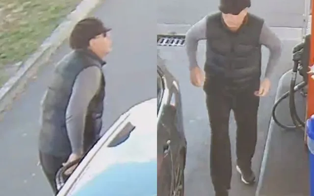 FOTO: Policie pátrá po nenasytném řidiči v Passatu. Tankuje naftu zadarmo a mění registrační značky