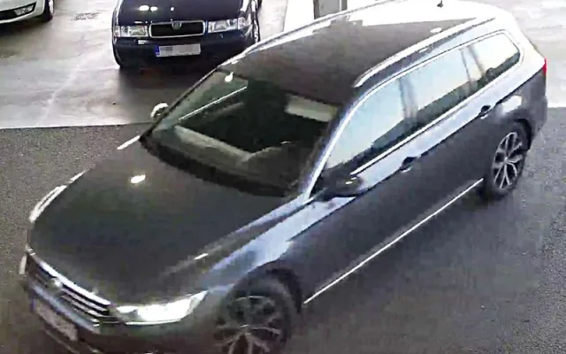 FOTO: Policie pátrá po nenasytném řidiči v Passatu. Tankuje naftu zadarmo a mění registrační značky