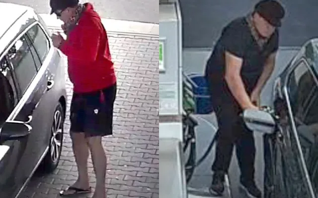 FOTO: Policie pátrá po nenasytném řidiči v Passatu. Tankuje naftu zadarmo a mění registrační značky