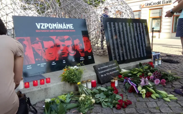 Brno vzpomíná na všechny, kteří trpěli pod komunistickým režimem