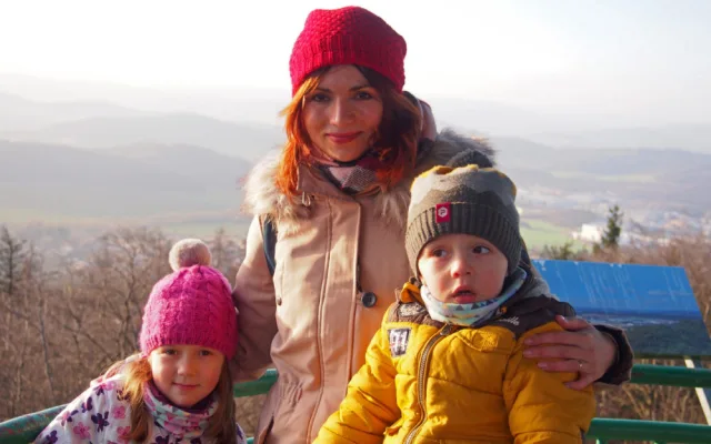 Maminka Martinas dětmi
