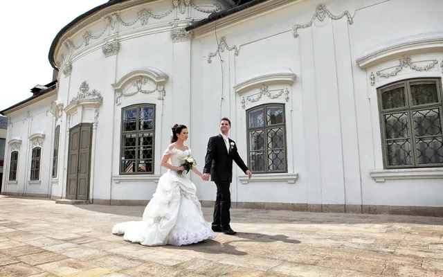 Svatba na zámku a přitom v centru Brna? Letohrádek Mitrovských nabízí prostředí jako z pohádky