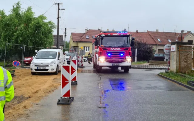 V Bosonochách musel Pyrotechnik zneškodnit leteckou pumu z druhé světové války