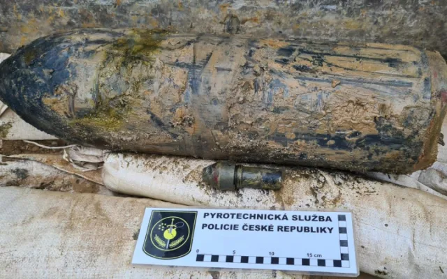 V Bosonochách musel Pyrotechnik zneškodnit leteckou pumu z druhé světové války