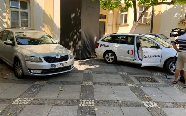 Policie opět zasahuje na radnici brněnského středu. Podle Hospodářských novin kvůli kauze politiků z ODS