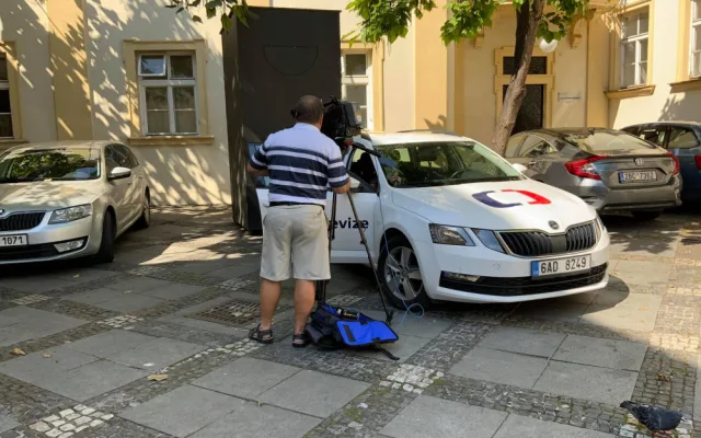 Policie opět zasahuje na radnici brněnského středu. Podle Hospodářských novin kvůli kauze politiků z ODS