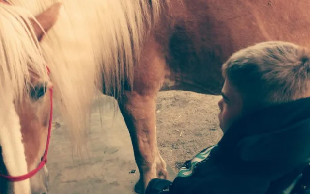 Lukáš bojuje s mozkovou obrnou. On je má škola života, říká maminka Katka