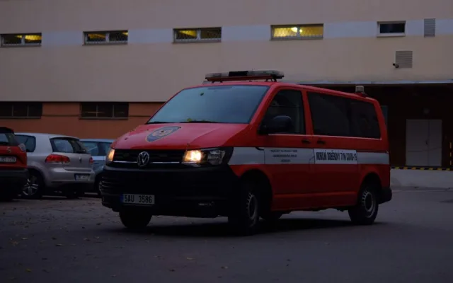 Hasiči z jižní Moravy vytvořili speciální odběrový tým, pomáhají s testováním na koronavirus
