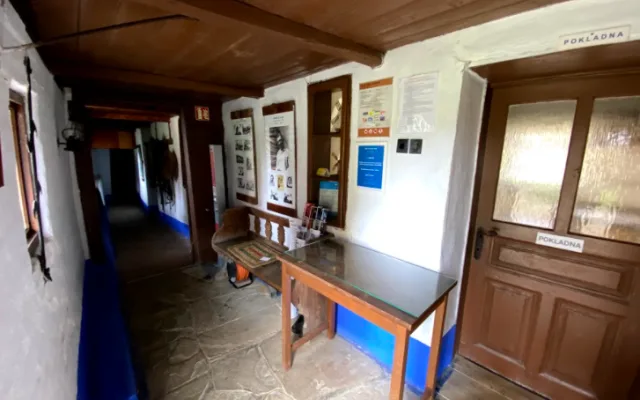 V zemědělské usedlosti sídlí muzeum horňáckého života