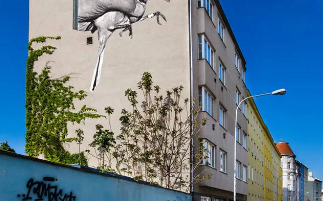 Další plánované malby na brněnských domech v rámci projektu Městská galerie