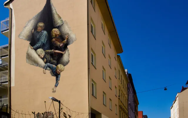 Další plánované malby na brněnských domech v rámci projektu Městská galerie