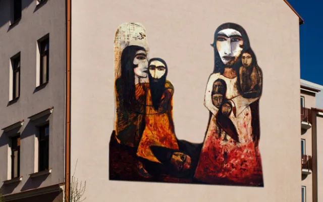 Další plánované malby na brněnských domech v rámci projektu Městská galerie