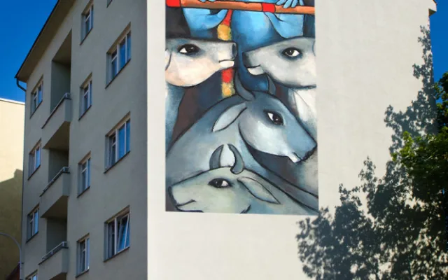 Další plánované malby na brněnských domech v rámci projektu Městská galerie