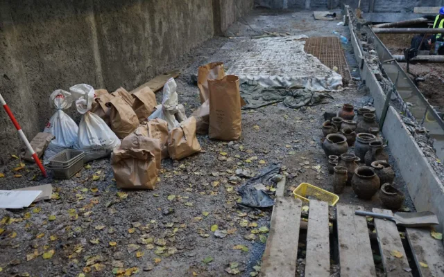 Římské náměstí v Brně vydalo archeologické poklady