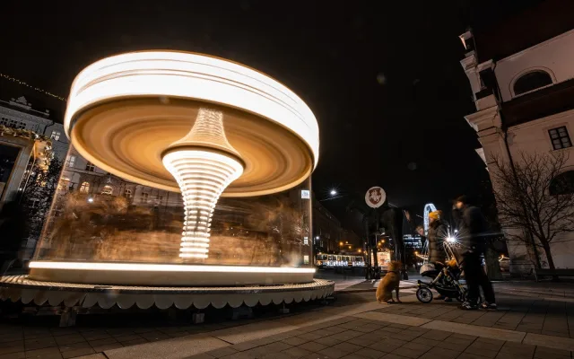 FOTOGALERIE: Z adventních trhů se vytratil ruch a tlačenice. Zůstal jen klid a vánoční atmosféra
