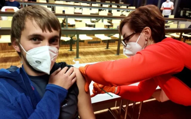 Jihomoravští záchranáři dostali první várku vakcín, naočkovali už 114 svých zaměstnanců