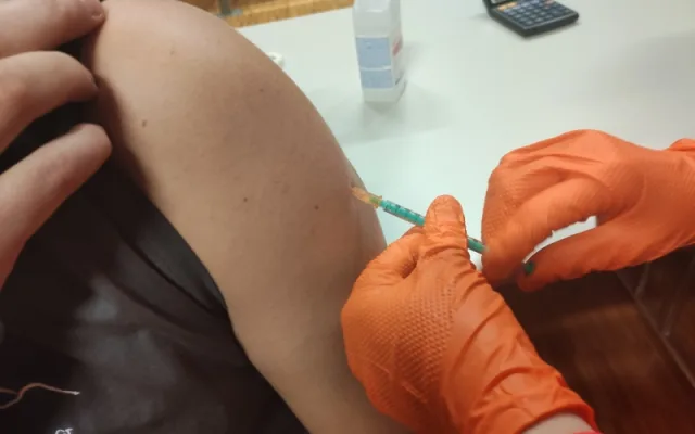 Jihomoravští záchranáři dostali první várku vakcín, naočkovali už 114 svých zaměstnanců