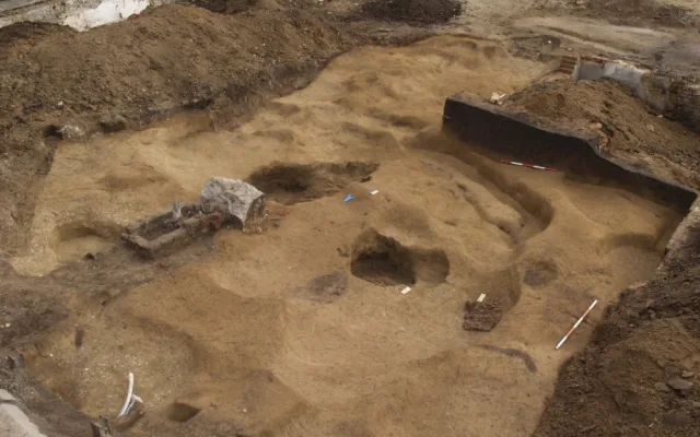Archeologové našli v Brně poklady z 18. století i jednoduché náčiní z doby kamenné staré 6 tisíc let