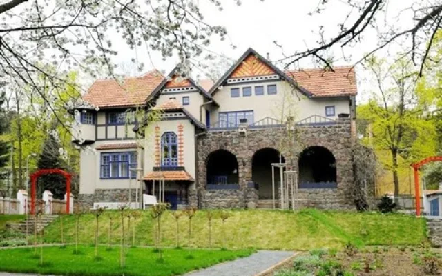 Jurkovičova vila v Žabovřeskách