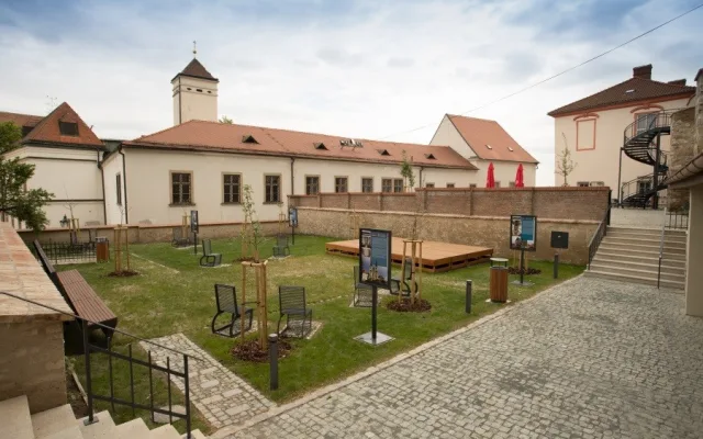 Zahrady pod Petrovem návštěvníkům ukážou křesťanskou architekturu