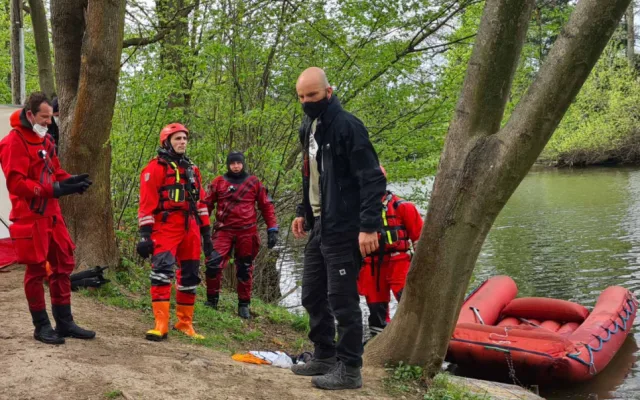 Policisté našli hledaného Tomáše, mrtvé tělo vylovili ze Svratky