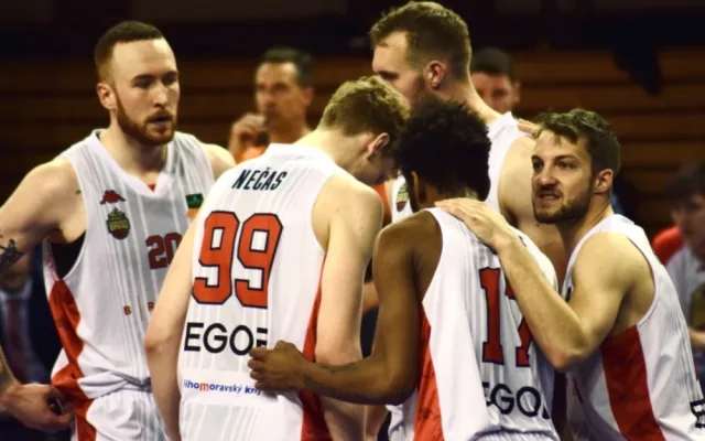 Basketbalisté Brna slaví senzační postup do semifinále play-off