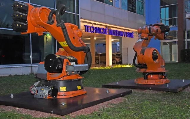 Největší výstava v historii. Technické muzeum ukáže roboty z celého světa