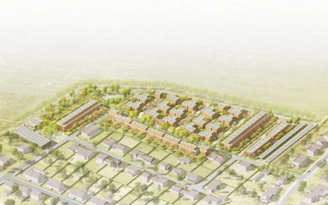 Židlochovice chystají chytrou čtvrť, parkovat se bude na okraji lokality