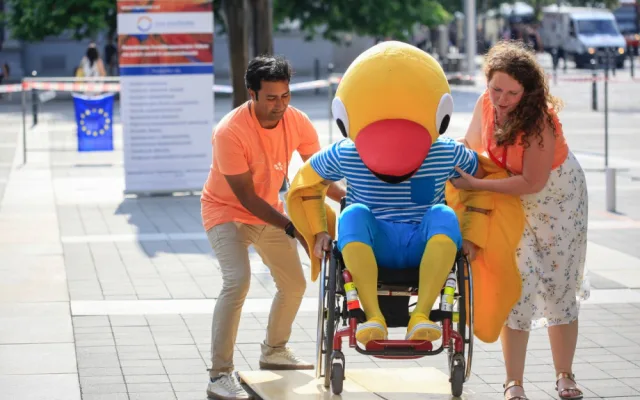 Brno ožije díky Evropským hrám handicapované mládeže, dorazí přes 750 sportovců ze 14 zemí