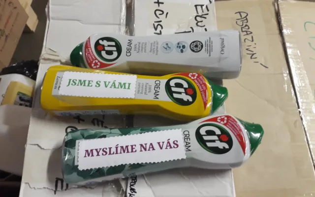 Materiální pomoci mají v Hodoníně dost, sháňka je po nářadí