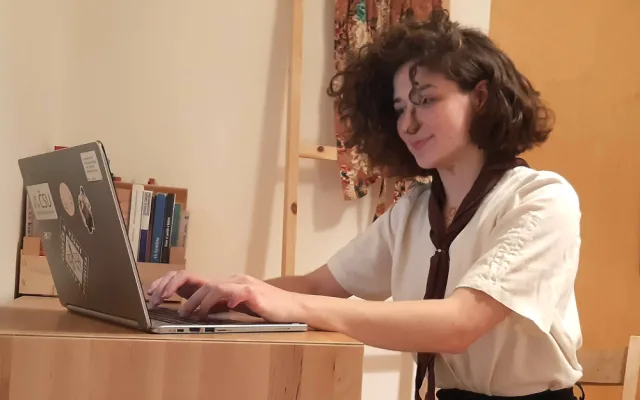 Ve volném čase se aktivně věnuje skautingu
