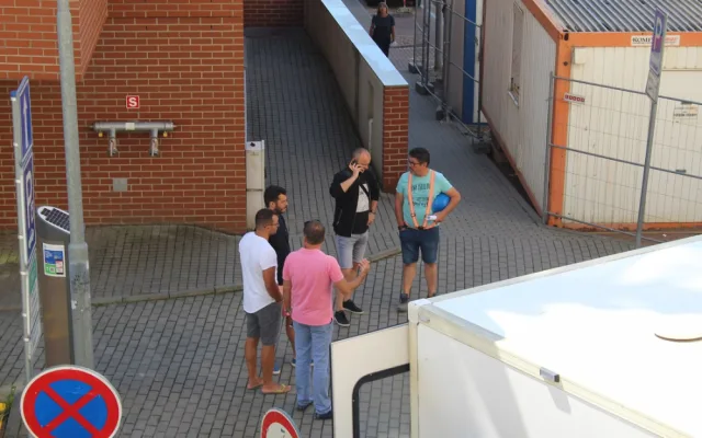 Na starém Brně se propadla silnice