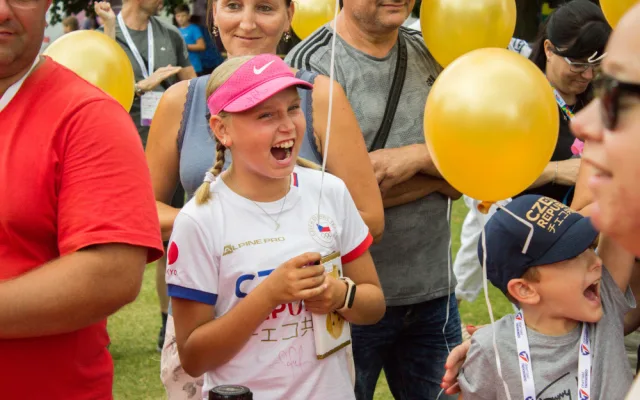 Vítej zlatá Báro. Olympijskou vítězku Krejčíkovou vítaly v Brně stovky fanoušků