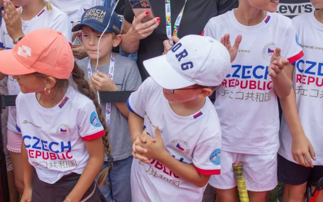 Vítej zlatá Báro. Olympijskou vítězku Krejčíkovou vítaly v Brně stovky fanoušků