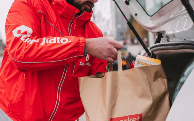 Dáme jídlo nejsou jen restaurace, ale i Obchody. Nákup do pár minut u vás