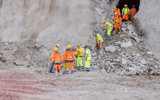 Proraženo. Brno má svůj tunel pro šaliny