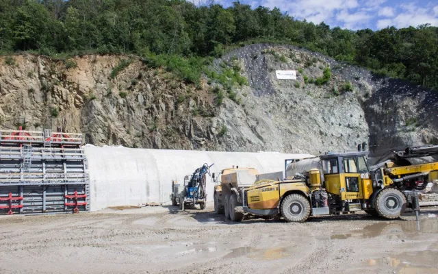 Proraženo. Brno má svůj tunel pro šaliny