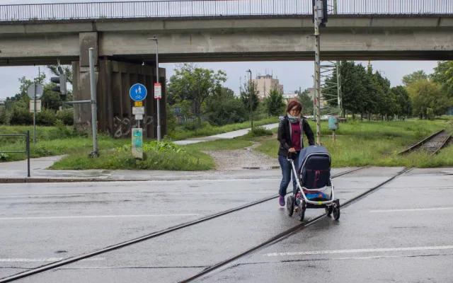 Konec nebezpečného přejíždění. Cyklistům postaví u brněnské čtyřproudovky podjezd