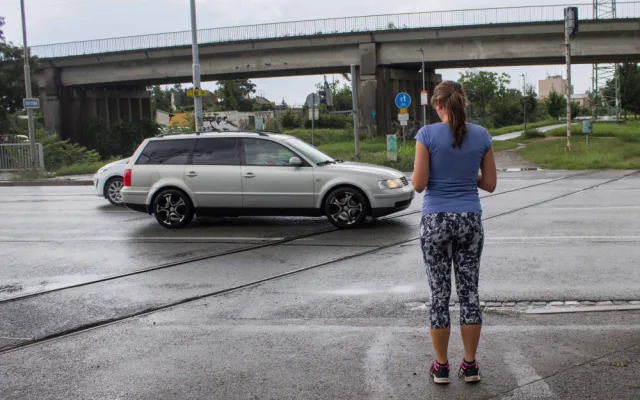 Konec nebezpečného přejíždění. Cyklistům postaví u brněnské čtyřproudovky podjezd