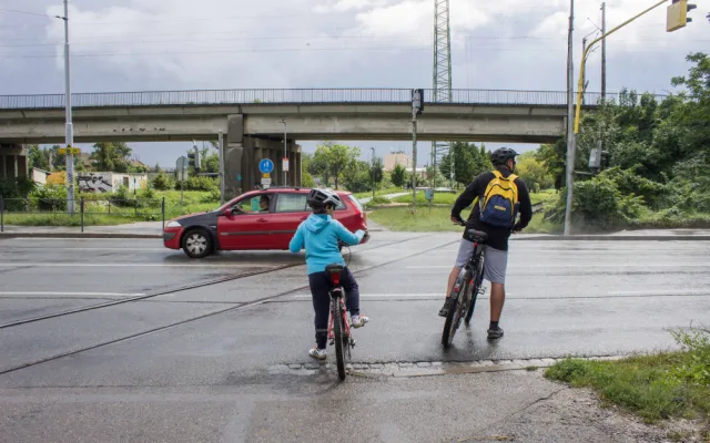 Konec nebezpečného přejíždění. Cyklistům postaví u brněnské čtyřproudovky podjezd