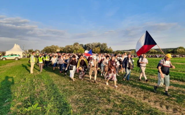 Jihomoravští policisté pomáhali při papežově návštěvě Slovenska
