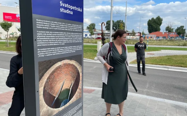Brno udělalo z historické studny umělecké dílo, vyšlo na dva miliony korun