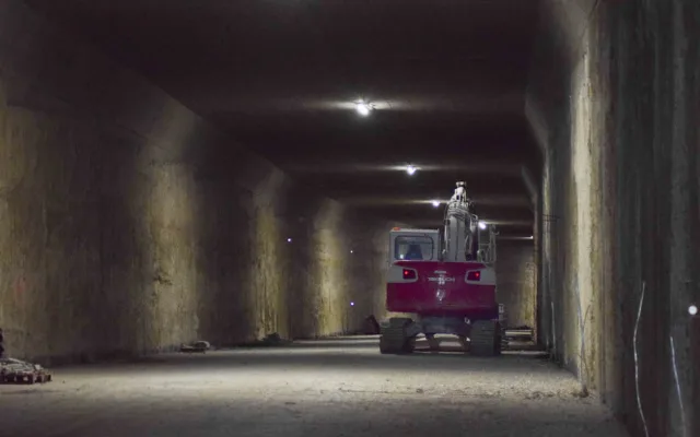 Brno ukázalo nejdelší tramvajový tunel v Česku