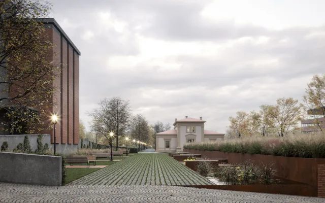 Brněnský Ústřední hřbitov prokoukne podle představ architektů 