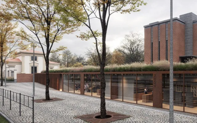 Brněnský Ústřední hřbitov prokoukne podle představ architektů 