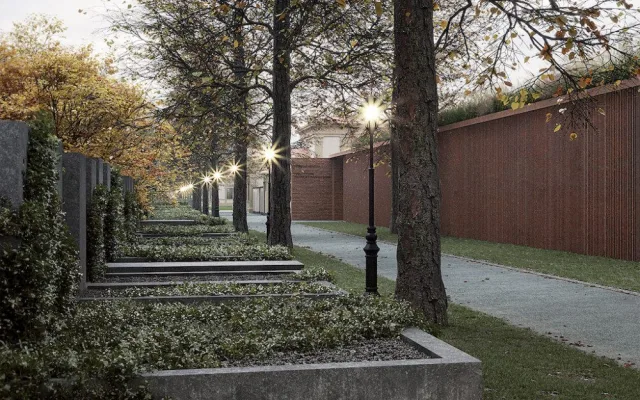 Brněnský Ústřední hřbitov prokoukne podle představ architektů 