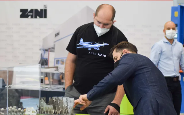 V Brně odstartoval Mezinárodní strojírenský veletrh